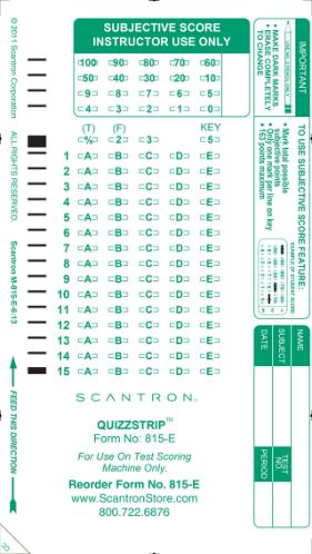 Scantron