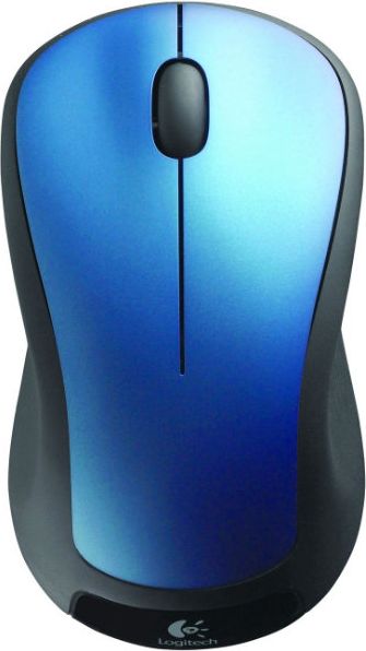LOGITECH WIRELESS MOUSE M310 BLUE - ONLINE ONLY