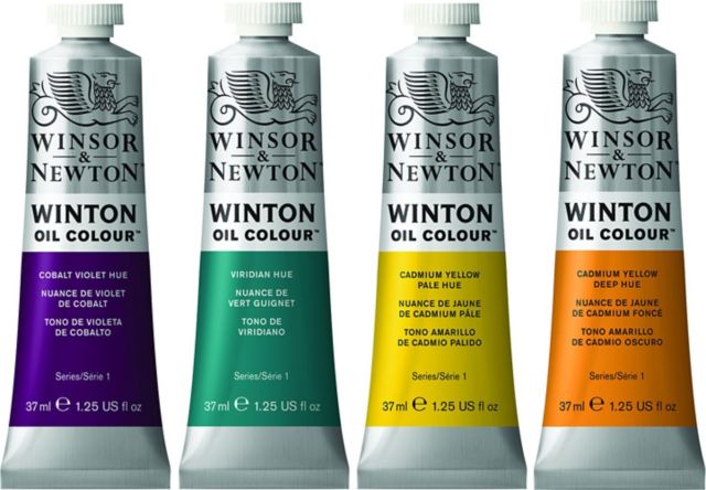Winton Oil Color 37Ml Tube Burnt Sienna
