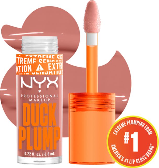 DUCK PLUMP LIP GLS BANGIN BARE