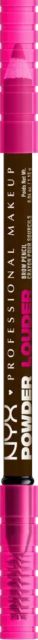 NYX POWDER LDR BROW PENCIL ASH BRN