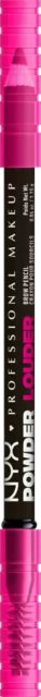 NYX POWDER LDR BROW PENCIL BLACK