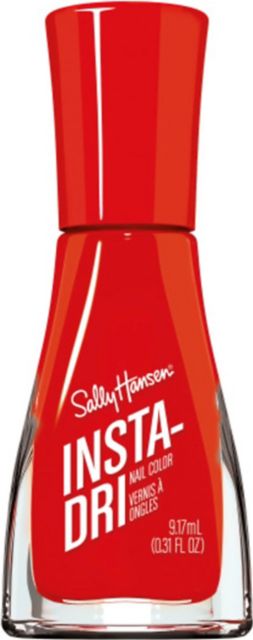 INSTA-DRI NAIL AUGMENTED RED-A
