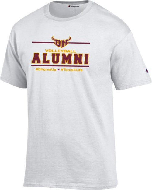 Cal State Domiguez Hills Champion T Shirt Volleyball Alumni - ONLINE ONLY