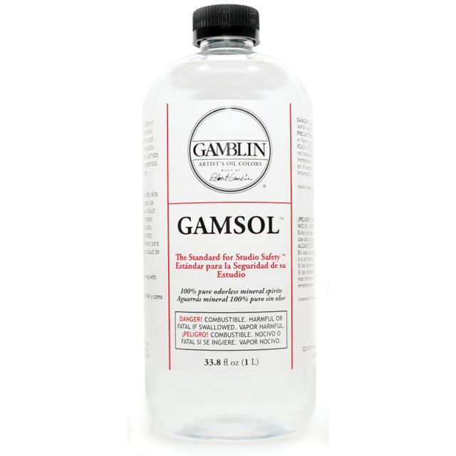 Gamsol - Odorless Mineral Spirits 32 Oz