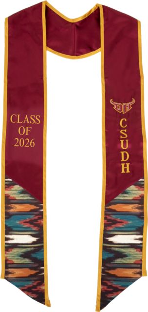 California State University at Dominguez Hills Native American Sash