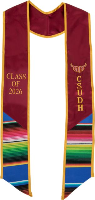 California State University at Dominguez Hills Asian Pacific Sash