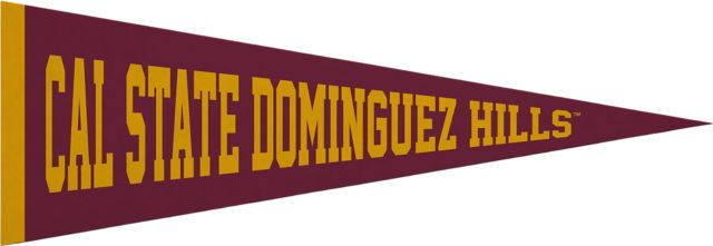 California State University at Dominguez Hills 5x15 Pennant