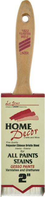 CHINA BRISTLE GESSO BRUSH 2 INCH