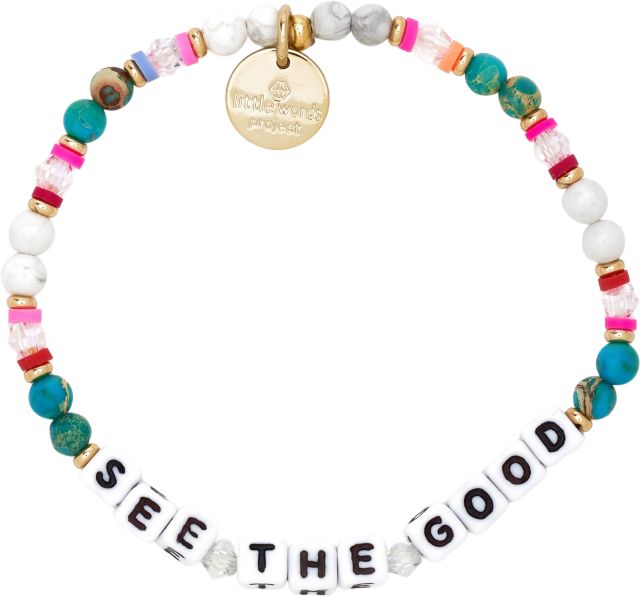 SEE THE GOOD WHITE